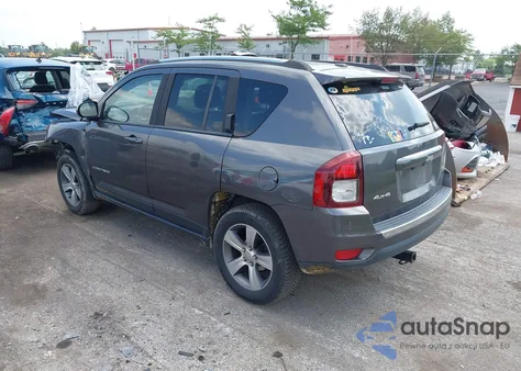 2016 Jeep Compass High Altitude Edition из США, поврежденный, VIN 1C4NJDEB5GD791889